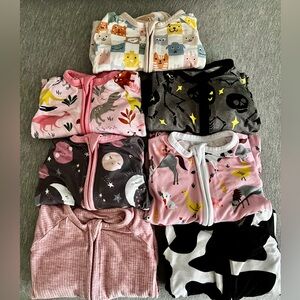 Little Sleepies NB Bundle